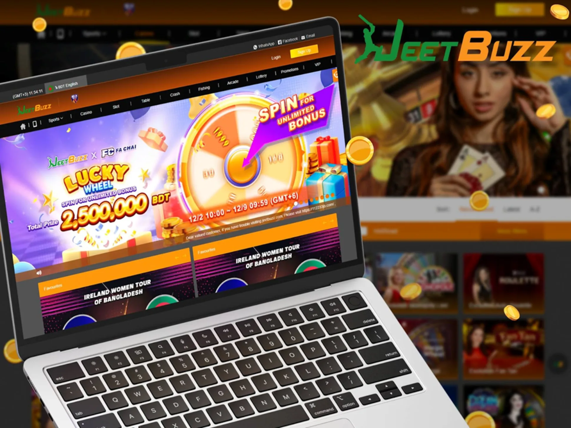 Jeetbuzz Casino Reviews